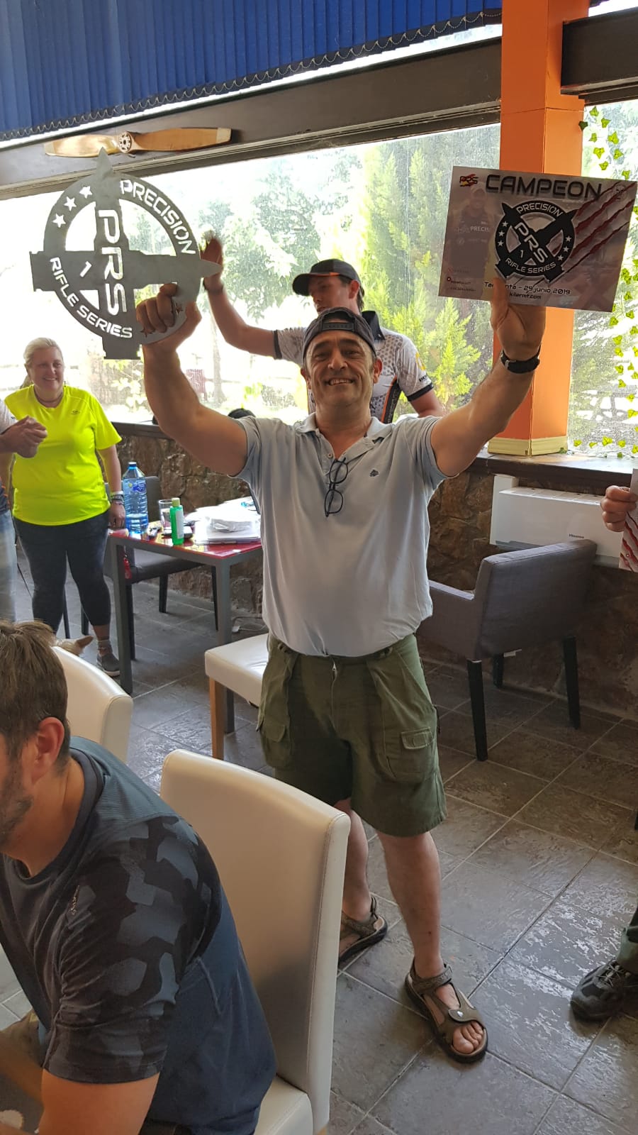 2&ordm; MATCH PRS MONEGROS.